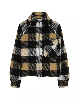 WOOLRICH | Wolljacke GENTRY TIMBER | beige