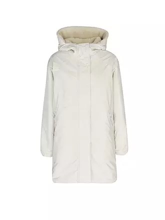 WOOLRICH | Wolljacke | creme