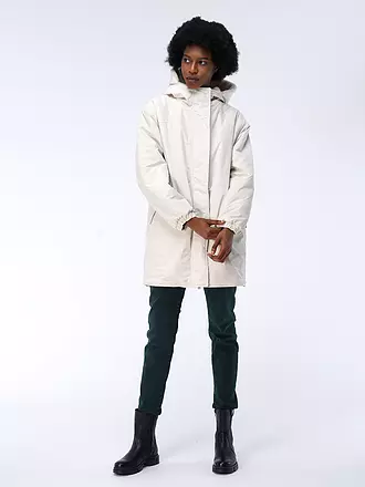 WOOLRICH | Wolljacke | creme