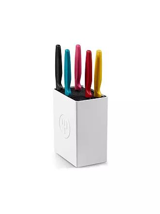 WUESTHOF | Messerblock Mini Create Collection 6tlg Bunt | bunt