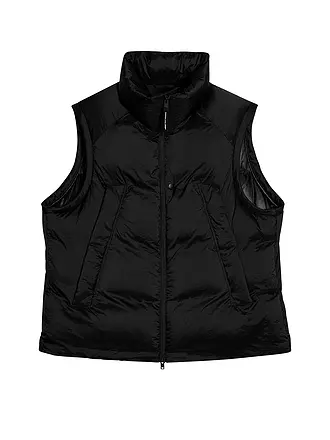 Y-3 | Daunensteppgilet | schwarz