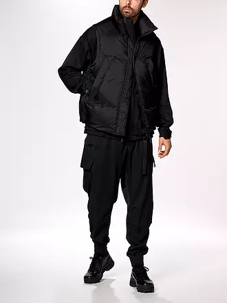 Y-3 | Daunensteppgilet | schwarz