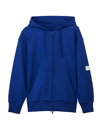 Y-3 | Kapuzensweatjacke | blau
