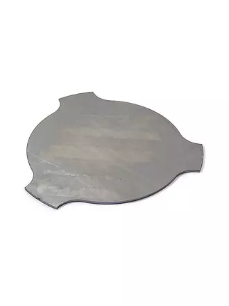 YAKINIKU | Teppanyaki Platte rund 27cm Edelstahl | silber