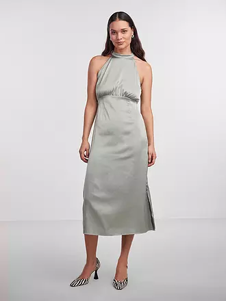 YAS | Abenkleid YASFELINA | hellgrau