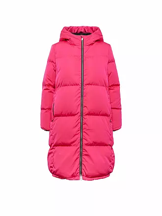 YAS | Daunensteppmantel | pink