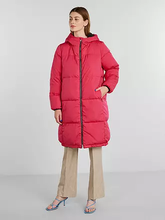 YAS | Daunensteppmantel | pink