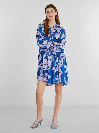 YAS | Hemdblusenkleid YASDALA | blau
