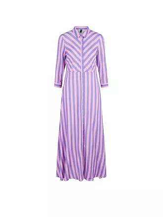 YAS | Hemdblusenkleid YASSAVANNA | blau