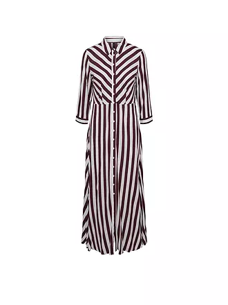 YAS | Hemdblusenkleid YASSAVANNA | weiss