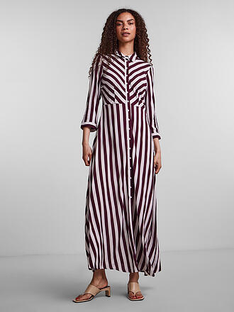 YAS | Hemdblusenkleid YASSAVANNA | weiss