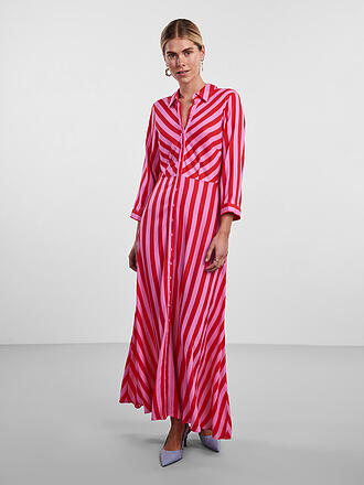 YAS | Hemdblusenkleid YASSAVANNA | lila