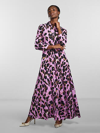 YAS | Hemdblusenkleid YASSAVANNA | rosa
