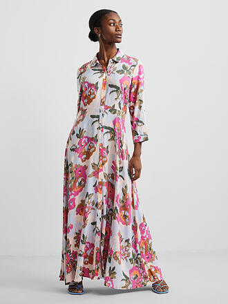 YAS | Hemdblusenkleid YASSAVANNA | blau