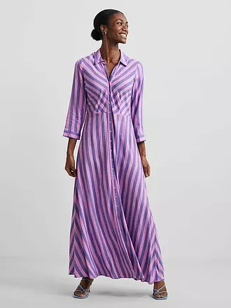 YAS | Hemdblusenkleid YASSAVANNA | lila