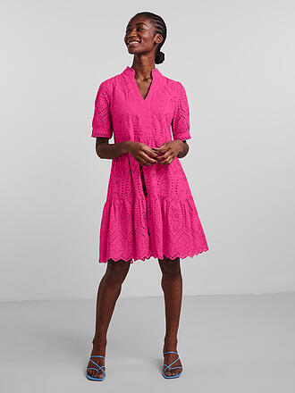 YAS | Kleid YASHOLI | rosa