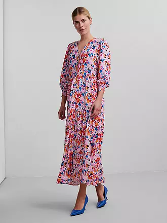 YAS | Midikleid YASALIRA | rosa