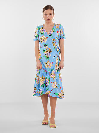 YAS | Midikleid YASCIMELLO | blau
