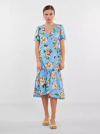 YAS | Midikleid YASCIMELLO | blau
