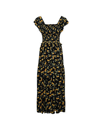 YAS | Midikleid YASCITRI | schwarz