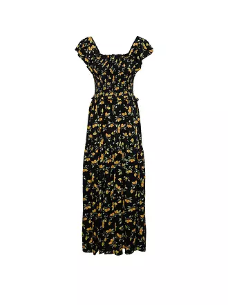 YAS | Midikleid YASCITRI | schwarz