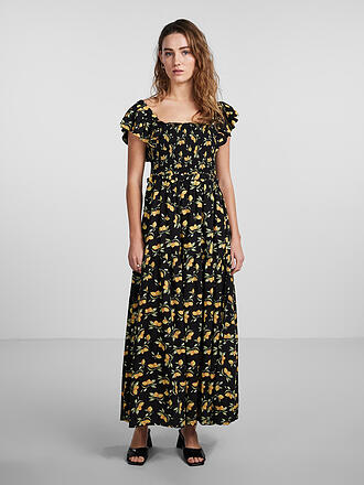 YAS | Midikleid YASCITRI | schwarz