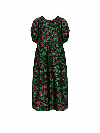 YAS | Midikleid YASPANSY | schwarz