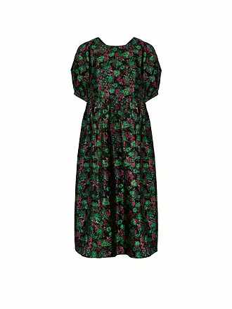 YAS | Midikleid YASPANSY | schwarz