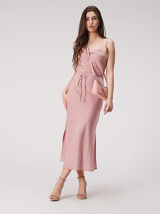 YAS | Midikleid YASTHEA | rosa