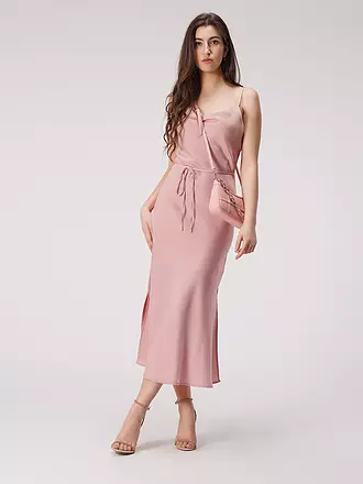 YAS | Midikleid YASTHEA | rosa