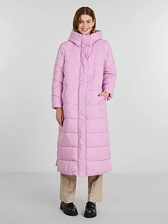 YAS | Steppmantel | rosa