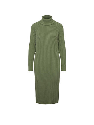 YAS | Strickkleid YASMAVI | grün