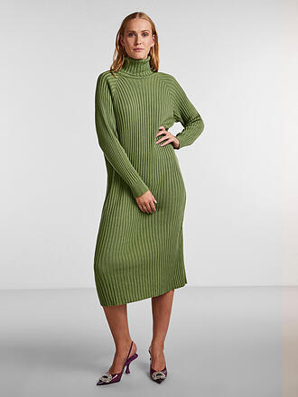 YAS | Strickkleid YASMAVI | grün