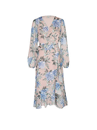YAS | Wickelkleid YASESME | rosa
