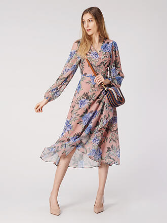 YAS | Wickelkleid YASESME | rosa