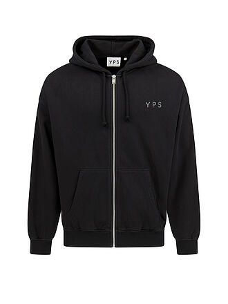 YPS | Kapuzensweatjacke DANIS | schwarz
