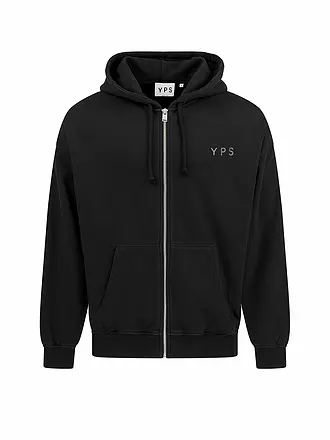 YPS | Kapuzensweatjacke DANIS | schwarz