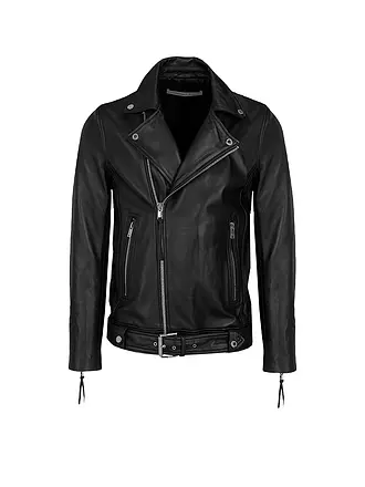 YPS | Lederjacke JOE HAVEY | schwarz