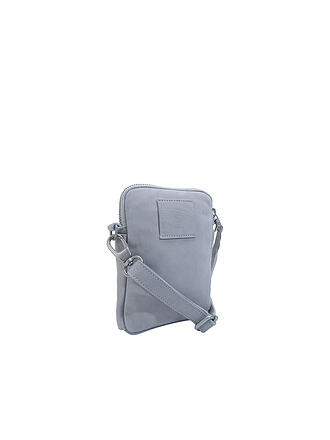 YPS | Ledertasche - Umhängetasche AMADO | grau