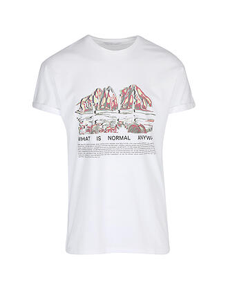 YPS | T-Shirt ROCKS ZANDER HAWAI | weiss