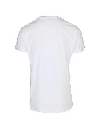 YPS | T-Shirt ROCKS ZANDER HAWAI | weiss