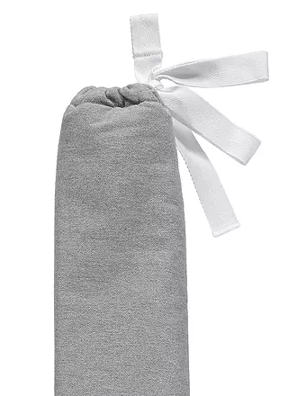 YUYU | Wärmeflasche - Bottle Cotton Pebble Light | hellgrau