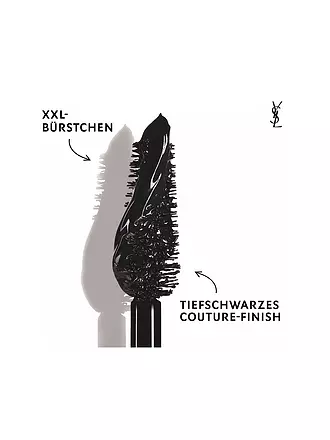 YVES SAINT LAURENT |  Lash Clash Scandalous (03 Scandalous Green) | schwarz