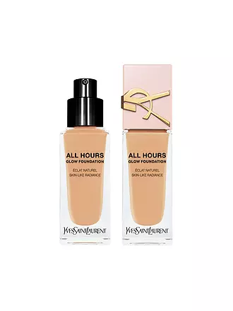 YVES SAINT LAURENT | All Hours Glow Foundation DC7 | hellbraun
