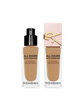 YVES SAINT LAURENT | All Hours Glow Foundation LN4 | hellbraun