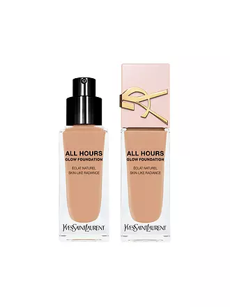 YVES SAINT LAURENT | All Hours Glow Foundation MN5 | camel