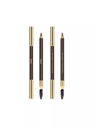 YVES SAINT LAURENT | Augenbrauen - Dessin Des Sourcils (02 Dark Brown) 1,3g | braun