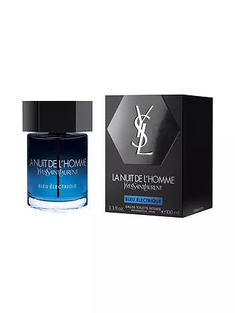 YVES SAINT LAURENT | La Nuit de l'Homme Bleu Electrique  Eau de Toilette 100ml | keine Farbe