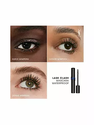 YVES SAINT LAURENT | Lash Clash Mascara Waterproof (04 Blau) | blau