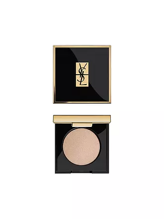 YVES SAINT LAURENT | Lidschatten - Satin Crush Mono ( 2 Empowered Silver ) | beige